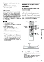 Preview for 155 page of Sony RDR-VX525 - DVDr/ VCR Combo Operating Instructions Manual