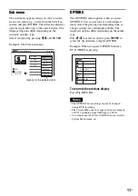 Preview for 11 page of Sony RDR-VX535 - DVD Recorder & VCR Combo Player Operating Instructions Manual