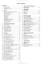 Preview for 4 page of Sony RDR-VX535 - DVD Recorder & VCR Combo Player Service Manual