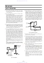 Preview for 5 page of Sony RDR-VX535 - DVD Recorder & VCR Combo Player Service Manual