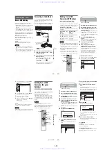 Preview for 30 page of Sony RDR-VX535 - DVD Recorder & VCR Combo Player Service Manual