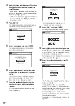 Preview for 24 page of Sony RDR-VX560 Operating Instructions Manual