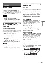 Preview for 57 page of Sony RDR-VX560 Operating Instructions Manual