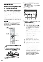 Preview for 146 page of Sony RDR-VX560 Operating Instructions Manual