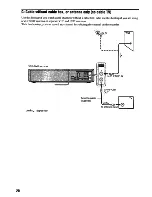 Предварительный просмотр 20 страницы Sony RDR VXD655 - DVDr/ VCR Combo Operating Instructions Manual