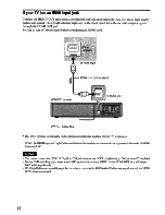 Предварительный просмотр 22 страницы Sony RDR VXD655 - DVDr/ VCR Combo Operating Instructions Manual