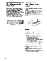 Предварительный просмотр 26 страницы Sony RDR VXD655 - DVDr/ VCR Combo Operating Instructions Manual