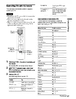 Предварительный просмотр 27 страницы Sony RDR VXD655 - DVDr/ VCR Combo Operating Instructions Manual