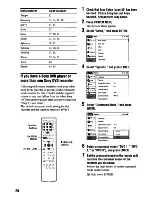 Предварительный просмотр 28 страницы Sony RDR VXD655 - DVDr/ VCR Combo Operating Instructions Manual