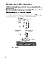 Предварительный просмотр 32 страницы Sony RDR VXD655 - DVDr/ VCR Combo Operating Instructions Manual