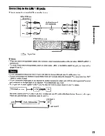 Предварительный просмотр 33 страницы Sony RDR VXD655 - DVDr/ VCR Combo Operating Instructions Manual