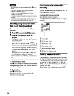 Предварительный просмотр 50 страницы Sony RDR VXD655 - DVDr/ VCR Combo Operating Instructions Manual