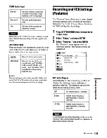 Предварительный просмотр 101 страницы Sony RDR VXD655 - DVDr/ VCR Combo Operating Instructions Manual