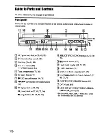 Предварительный просмотр 116 страницы Sony RDR VXD655 - DVDr/ VCR Combo Operating Instructions Manual