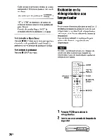 Предварительный просмотр 152 страницы Sony RDR VXD655 - DVDr/ VCR Combo Operating Instructions Manual