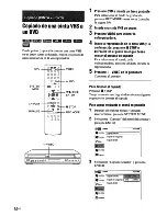 Предварительный просмотр 154 страницы Sony RDR VXD655 - DVDr/ VCR Combo Operating Instructions Manual