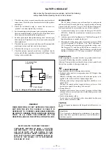 Предварительный просмотр 3 страницы Sony RDR VXD655 - DVDr/ VCR Combo Service Manual