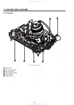 Предварительный просмотр 44 страницы Sony RDR VXD655 - DVDr/ VCR Combo Service Manual