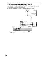 Предварительный просмотр 20 страницы Sony RDRGXD455 - DVD Recorder With TV Tuner Operating Instructions Manual