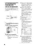 Предварительный просмотр 68 страницы Sony RDRGXD455 - DVD Recorder With TV Tuner Operating Instructions Manual