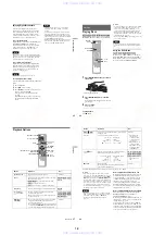 Preview for 18 page of Sony RDRGXD455 - DVD Recorder With TV Tuner Service Manual