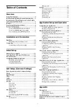 Preview for 2 page of Sony REA-C1000 Operating Instructions Manual