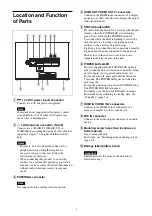 Preview for 6 page of Sony REA-C1000 Operating Instructions Manual