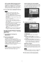 Preview for 36 page of Sony REA-C1000 Operating Instructions Manual