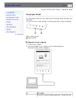 Preview for 27 page of Sony Reader PRS-T3 Series User Manual