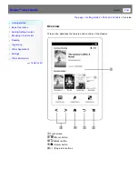 Preview for 34 page of Sony Reader PRS-T3 Series User Manual