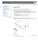 Preview for 41 page of Sony Reader PRS-T3 Series User Manual