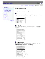 Preview for 46 page of Sony Reader PRS-T3 Series User Manual
