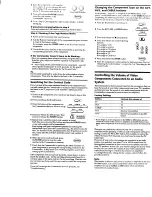 Preview for 2 page of Sony Remote Commander RM-V18A Operating Instructions Manual