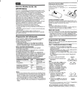 Preview for 5 page of Sony Remote Commander RM-V18A Operating Instructions Manual