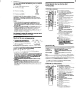 Preview for 7 page of Sony Remote Commander RM-V18A Operating Instructions Manual