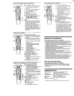 Preview for 8 page of Sony Remote Commander RM-V18A Operating Instructions Manual