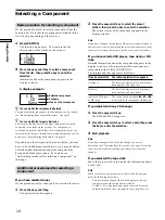 Предварительный просмотр 14 страницы Sony Remote Commander Operating Instructions Manual