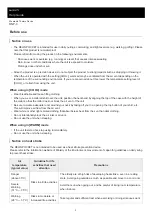 Preview for 3 page of Sony REON POCKET Help Manual