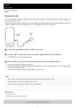 Preview for 7 page of Sony REON POCKET Help Manual