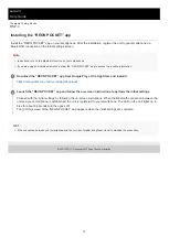 Preview for 10 page of Sony REON POCKET Help Manual