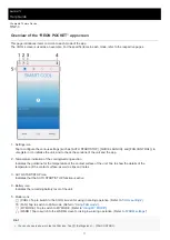 Preview for 11 page of Sony REON POCKET Help Manual