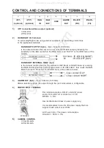 Предварительный просмотр 21 страницы Sony REXT700-2 Instruction Manual