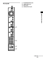 Предварительный просмотр 31 страницы Sony RHT-G1000 - Home Theater Built-in Sound Rack System Operating Instructions Manual