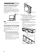 Предварительный просмотр 8 страницы Sony RHT-G15 Operating Instructions Manual