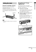 Preview for 9 page of Sony RHT-G1550 Operating Instructions Manual