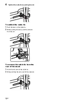 Предварительный просмотр 12 страницы Sony RHT-G1550 Operating Instructions Manual