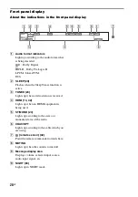 Preview for 20 page of Sony RHT-G1550 Operating Instructions Manual