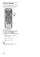 Preview for 40 page of Sony RHT-G1550 Operating Instructions Manual