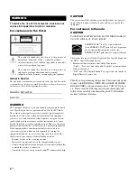 Preview for 2 page of Sony RHT-G2000 - Home Theater Built-in Sound Rack System Operating Instructions Manual