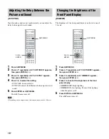 Preview for 16 page of Sony RHT-G2000 - Home Theater Built-in Sound Rack System Operating Instructions Manual